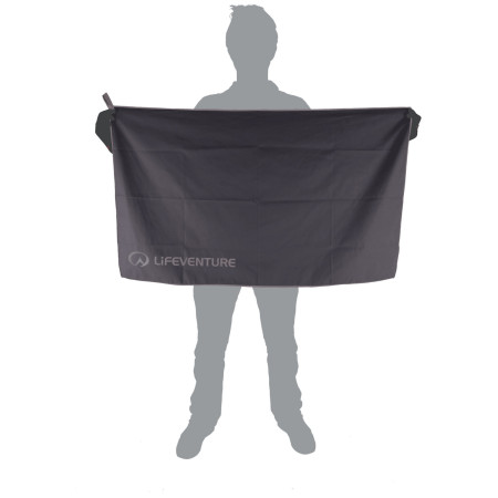 Uterák LifeVenture HydroFibre Trek Towel Large
