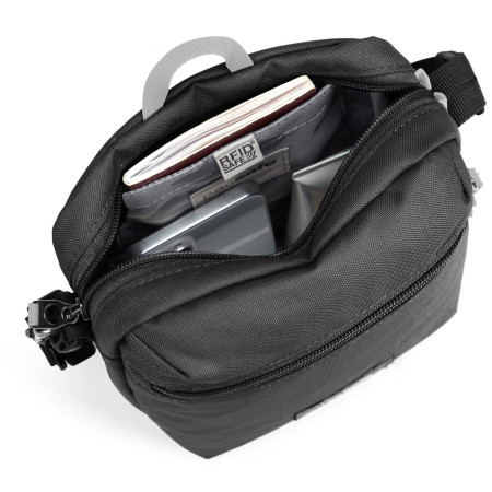 Taška cez rameno Pacsafe GO Festival Crossbody