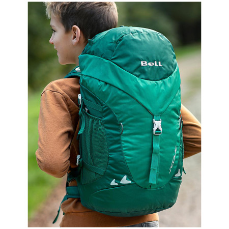 Detský turistický batoh Boll Scout 22-30 zelená peppermint