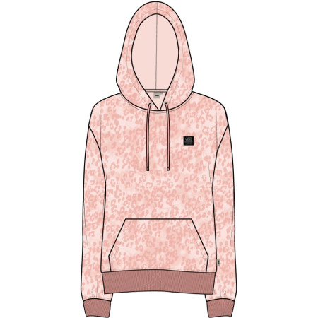 Dámska minika Vans Cheetah Dye Hoodie