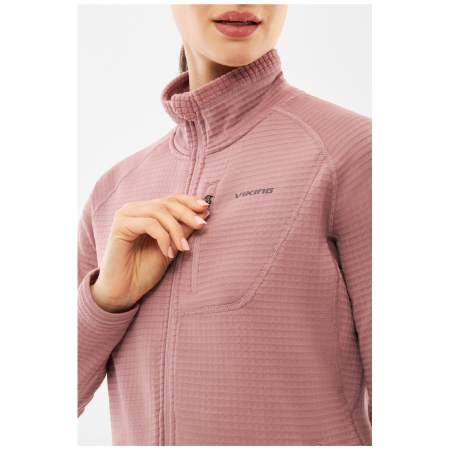 Dámske funkčné tričko Viking Admont Full Zip