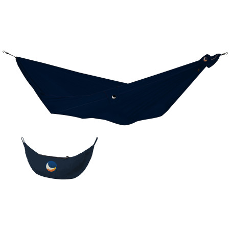 Hamak Ticket To The Moon Hammock compact/single tmavomodrá RoyalBlue