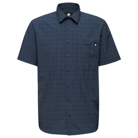 Pánska košeľa Mammut Lenni Shirt Men tmavomodrá marine-black