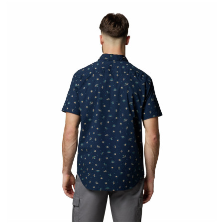 Pánska košeľa Columbia Rapid Rivers™ Printed Short Sleeve Shirt