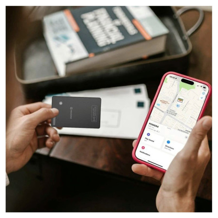 Lokátor Swissten FindCard GPS Locator (with Apple Find My function)
