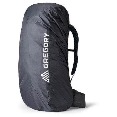 Pláštenka na batoh Gregory 30-50L čierna Obsidian Black
