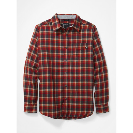 Pánska košeľa Marmot Fairfax Midweight Flannel LS