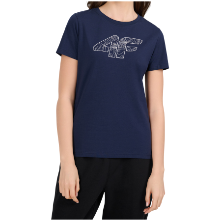 Dámske tričko 4F Tshirt F3309 tmavomodrá Navy