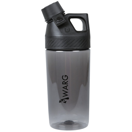 Fľaša Warg Trail Tritan Magnetic 650ml čierna black