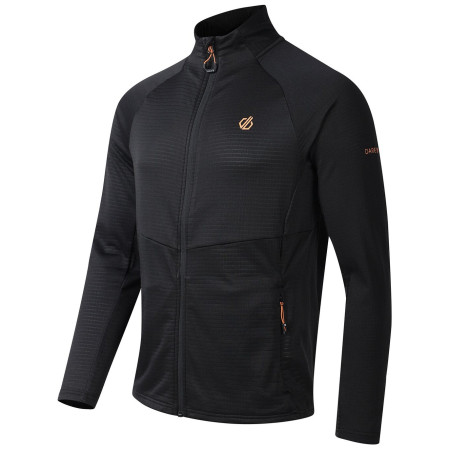 Pánska mikina Dare 2b Apex Stretch Midlayer čierna Black