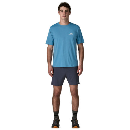 Pánske tričko Patagonia Men's Capilene Cool Daily Shirt - '73 Skyline