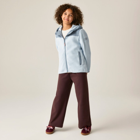 Detská mikina Regatta Myla Hybrid Jacket DuskBluSky
