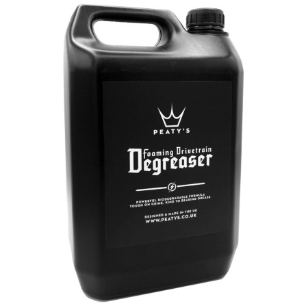 Čistiaci prostriedok Peaty´s Foaming Drivetrain Degreaser 5l