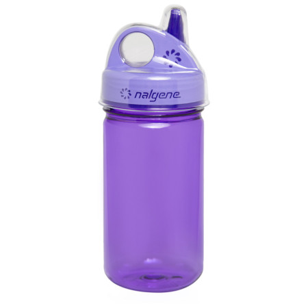 Detská fľaša Nalgene Grip-n-Gulp 350 ml fialová Purple