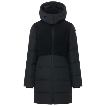 Dámsky kabát Dare 2b Borg Parka Jacket čierna Black