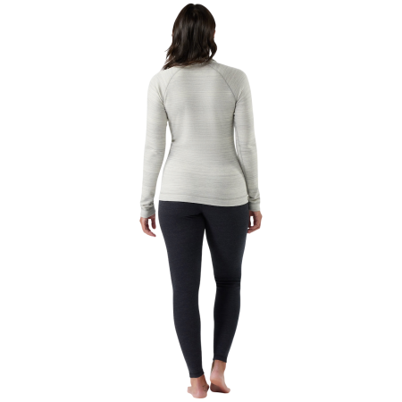Dámske funkčné tričko Smartwool W Classic Thermal Merino Base Layer 1/4 Zip