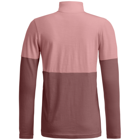 Dámska funkčná mikina Ortovox 185 Rock'N'Wool Zip Neck