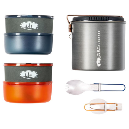 Sada riadov GSI Outdoors Halulite Dualist