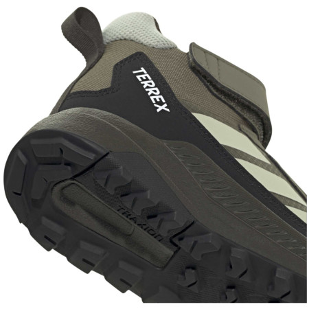 Detské topánky Adidas Terrex Anylander Mid Climaproof Green