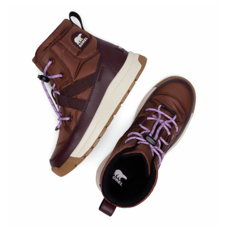 Detské zimné topánky Sorel Whitney™ III Mid Wp Auburn