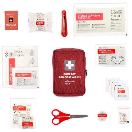 Lekárnička pre psov Mountain Paws Compact Dog First Aid Kit