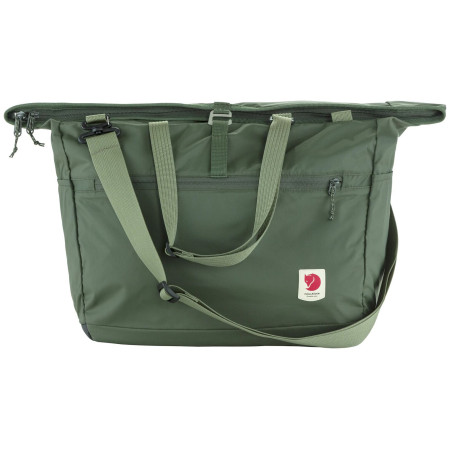 Taška cez rameno Fjällräven High Coast Tote 30 zelená Mountain Green