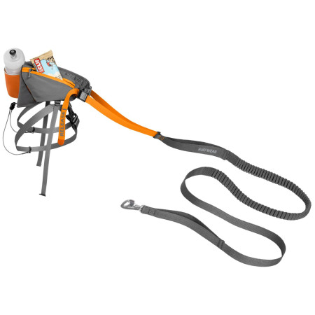 Postroj pre psa Ruffwear Omnijore Joring System oranžová Orange Poppy