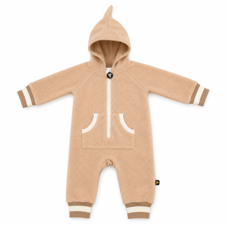 Detský overal DucKsday Polar Fleece Londen/sand béžová Sand