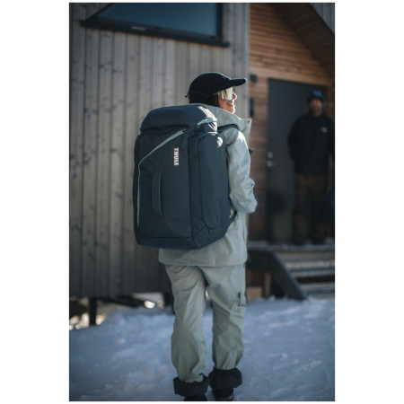 Taška na lyžiarske topánky Thule Roundtrip Snow Duffel 80L