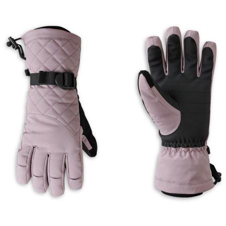 Dámske lyžiarske rukavice Dare 2b Womens Summit Glove ružová/čierna Heather