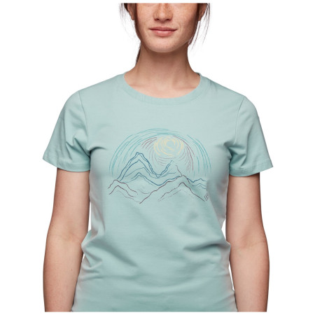 Dámske tričko Black Diamond Summit Scribble Tee