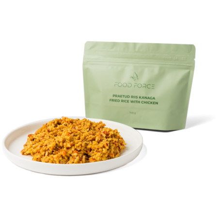 Dehydrované jedlo Food Force Dehydrované jedlo Food Force Smažená ryža s kuracím 148 g
