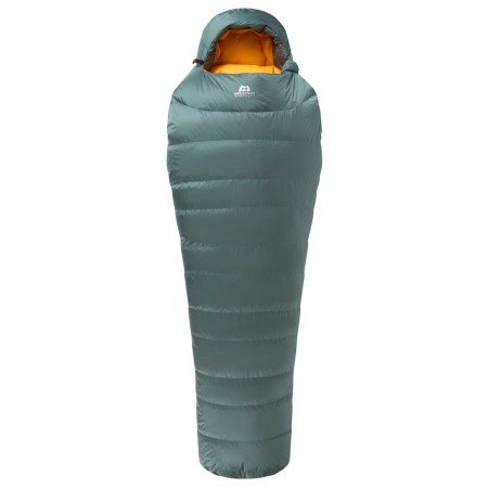 Dámsky spacák Mountain Equipment Glacier 700 Wmns Regular zelená Me-01790 Sage