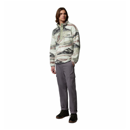 Pánska mikina Columbia Helvetia™ II Printed Half Snap Fleece