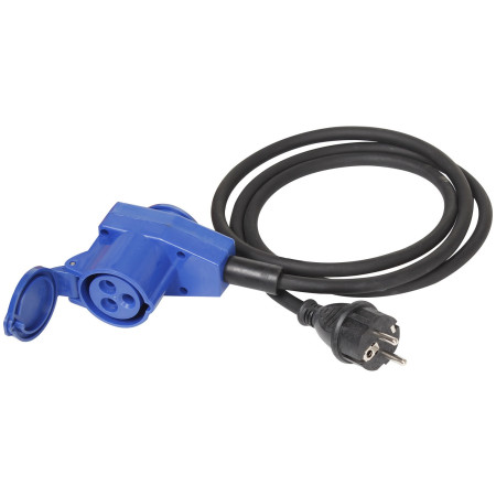 Prípojka Brunner Adaptor Schuko/CEE90 150 cm