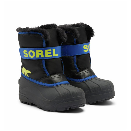 Detské zimné topánky Sorel Snow Commander™ Black