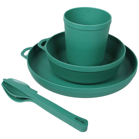 Set riadov Zulu Easy Picnic Set 6in1 zelená green