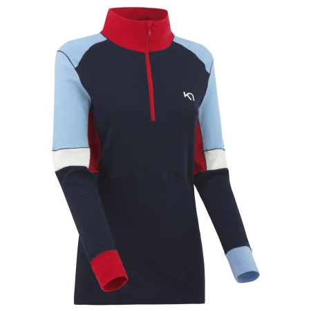 Dámske vlnené tričko Kari Traa Yndling H / Z