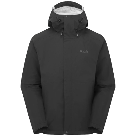 Pánska bunda Rab Firewall Jacket čierna