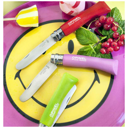 Zatvárací nôž Opinel VR No.07 My first Opinel farebný