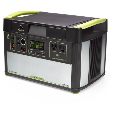 Nabíjacej stanice Goal Zero 1400 Lithium