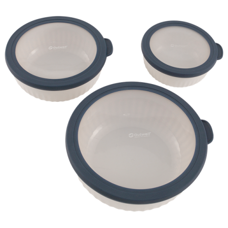 Sada misiek Outwell Cookout Bowl Set with Lids