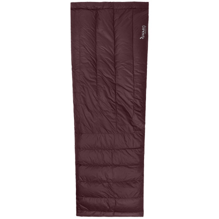 Páperový quilt Warg Sirius Q 500 vínová wine