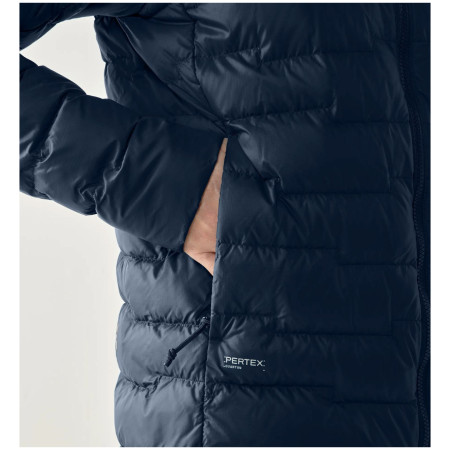 Pánska bunda Haglöfs ROC Flash Down hood