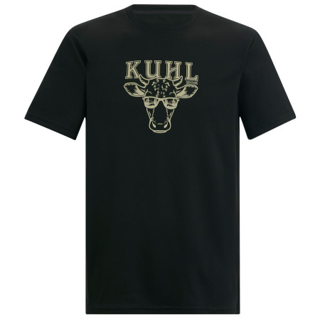 Pánske tričko Dare 2b Fingal Slogan čierna Black