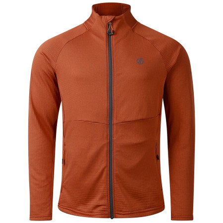 Pánska mikina Dare 2b Apex Stretch Midlayer hnedá ArabianSpice