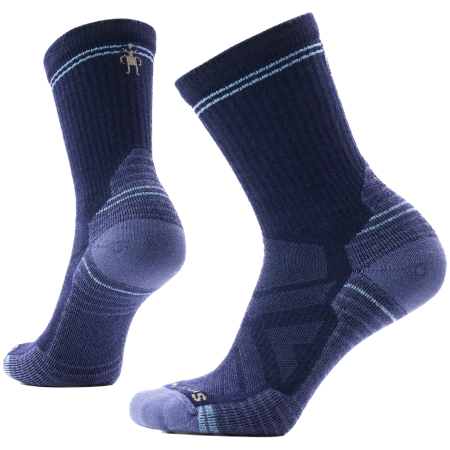 Ponožky Smartwool Women's Hike Light Cushion Crew Socks modrá