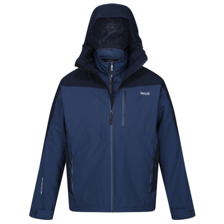 Pánska bunda Regatta Wentwood VIII modrá