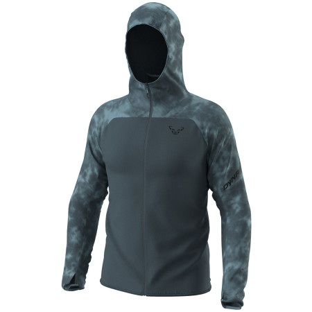 Pánska vetrovka Dynafit Trail Reflective Wind Jkt M zelená 0720 - cinder