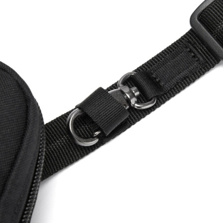 Taška cez rameno Pacsafe RFIDsafe Tech Crossbody